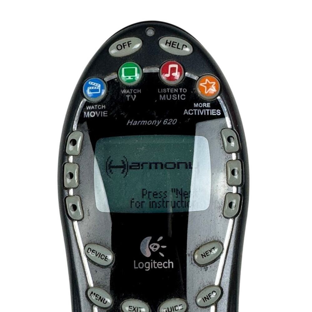 Logitech Harmony 620 Universal Remote Control – Tested & Working‎ - Picture 3 of 6